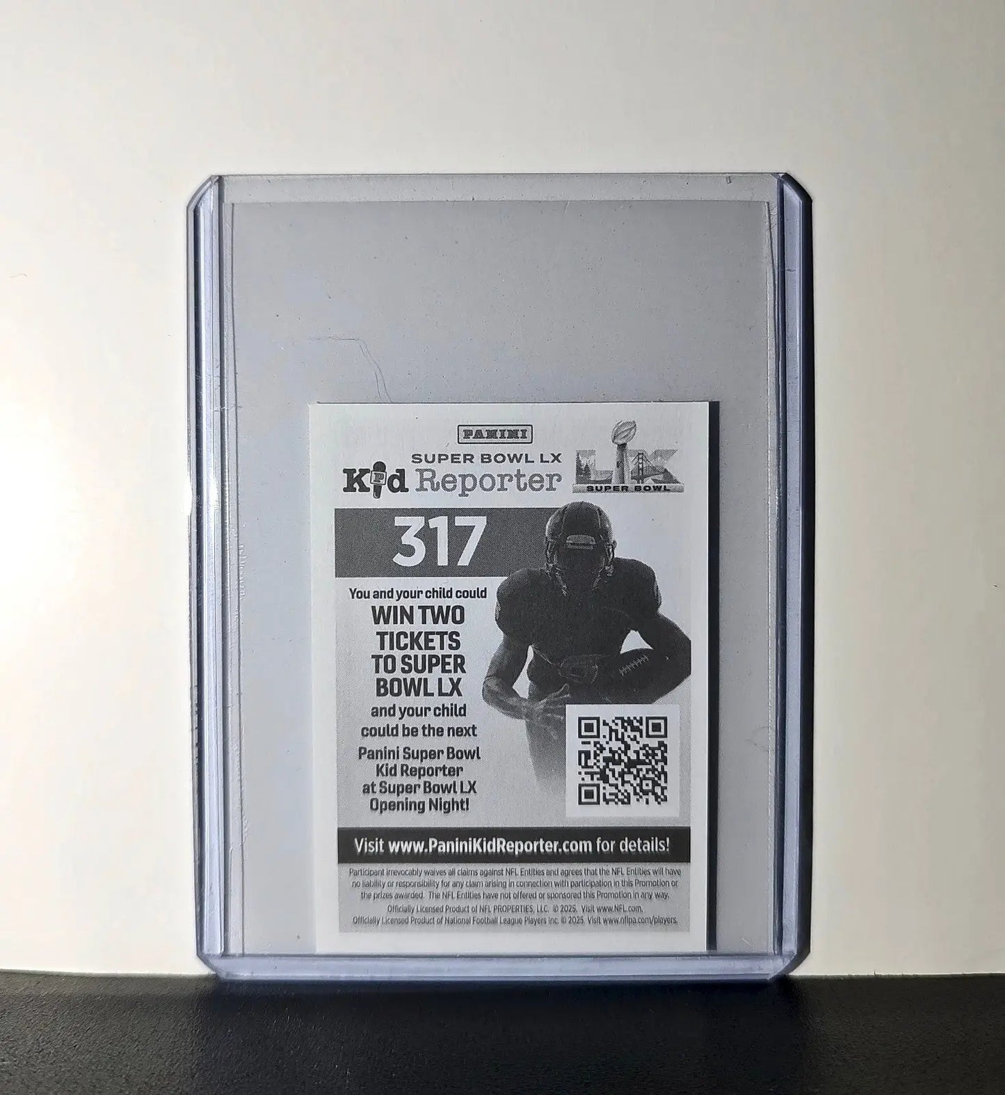 Darius Slayton 2025 Panini NFL #317 Sticker New York Giants