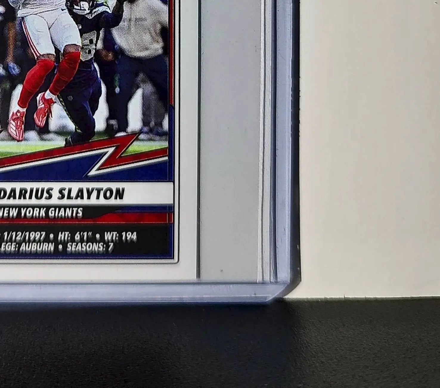 Darius Slayton 2025 Panini NFL #317 Sticker New York Giants