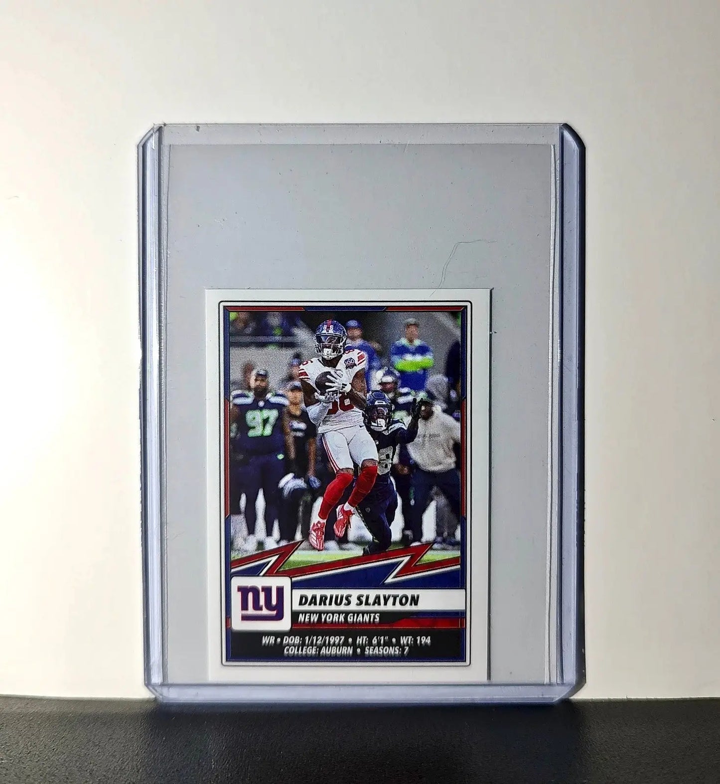 Darius Slayton 2025 Panini NFL #317 Sticker New York Giants