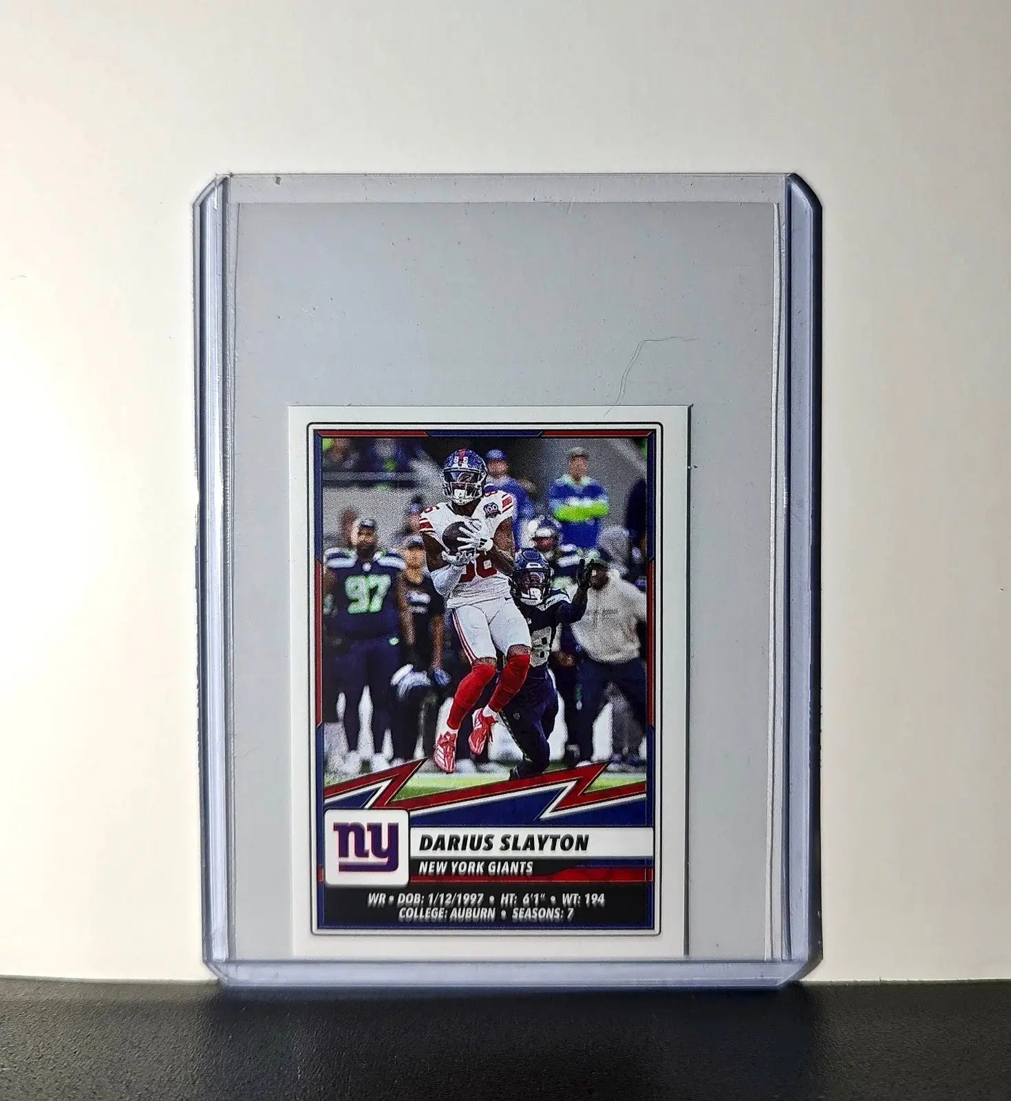 Darius Slayton 2025 Panini NFL #317 Sticker New York Giants
