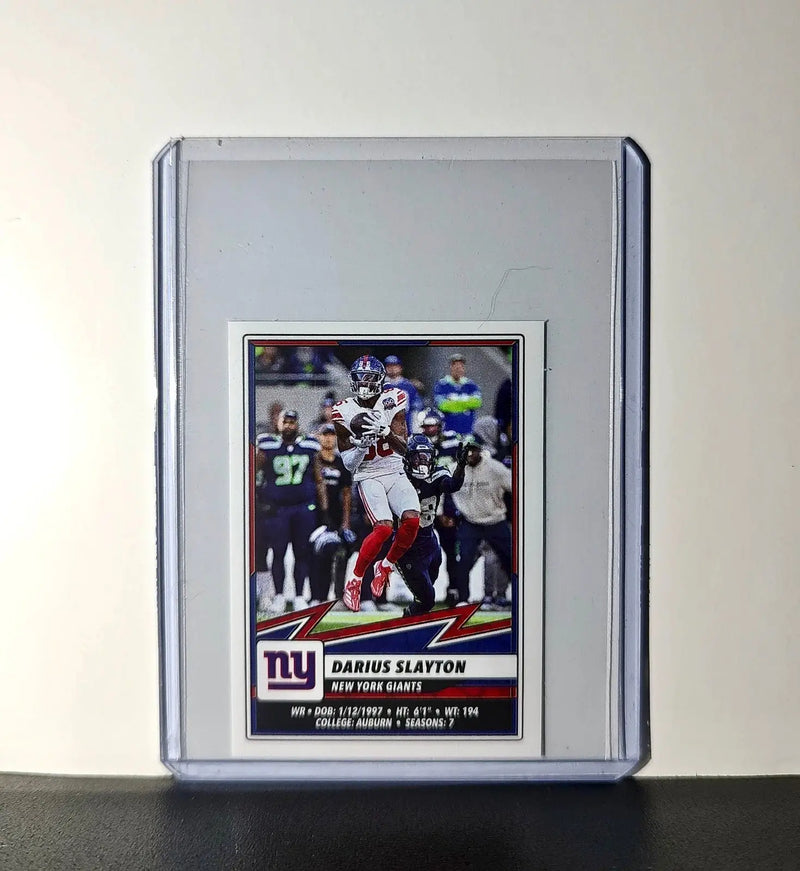 Darius Slayton 2025 Panini NFL #317 Sticker New York Giants