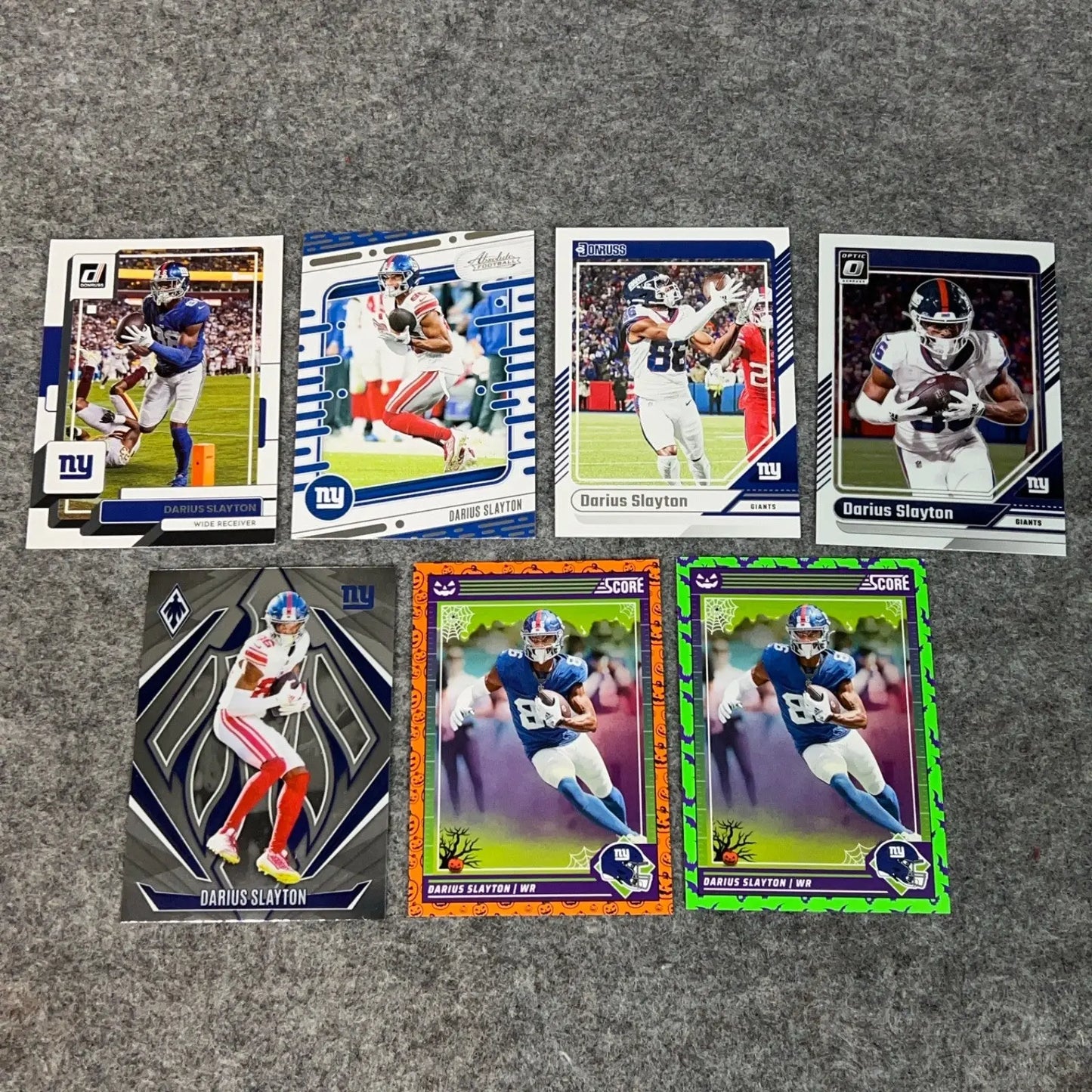 Darius Slayton New York Giants Football Card 2022 - 2024 NFL Sports You Pick - Football Card Single