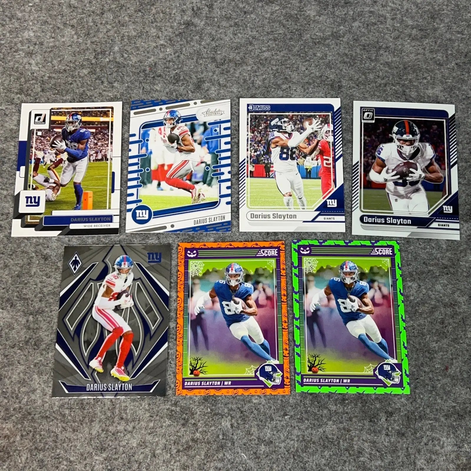 Darius Slayton New York Giants Football Card 2022 - 2024 NFL Sports You Pick - Football Card Single
