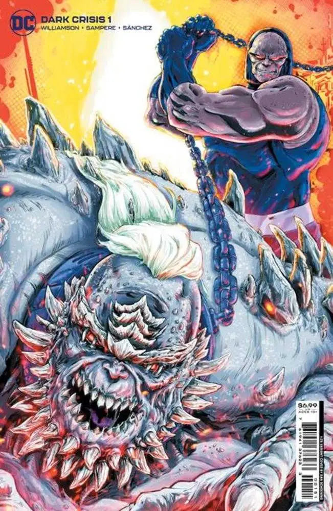 Dark Crisis #1 (Of 7) Cover G 1 in 25 Dan Schoening Card Stock Variant - Comic Book