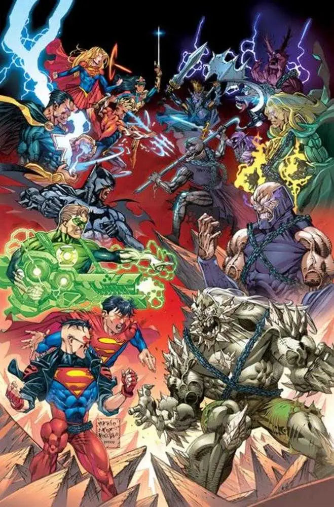 Dark Crisis War Zone #1 (One Shot) Cover B Mario Fox Foccillo & Prasad Rao Variant - Comic Book