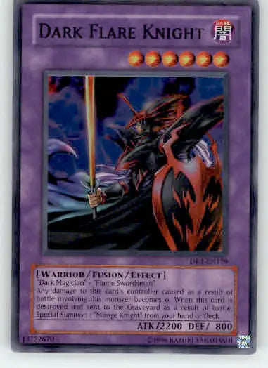 Dark Flare Knight - Dark Revelation Volume 1 - DR1-EN179 - Unlimited HP - Yu-Gi-Oh! Card Single
