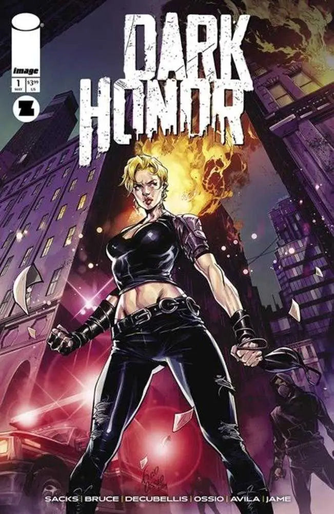 Dark Honor #1 (Of 5) Cover A Fico Ossio - Back Issues