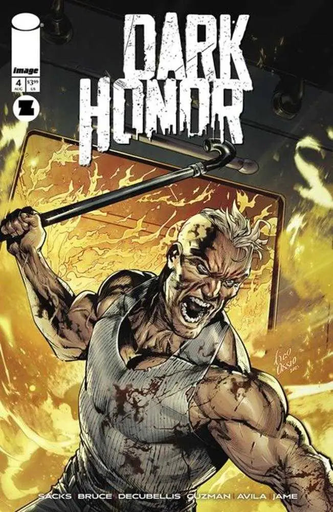 Dark Honor #4 (Of 5) Cover A Fico Ossio - Back Issues