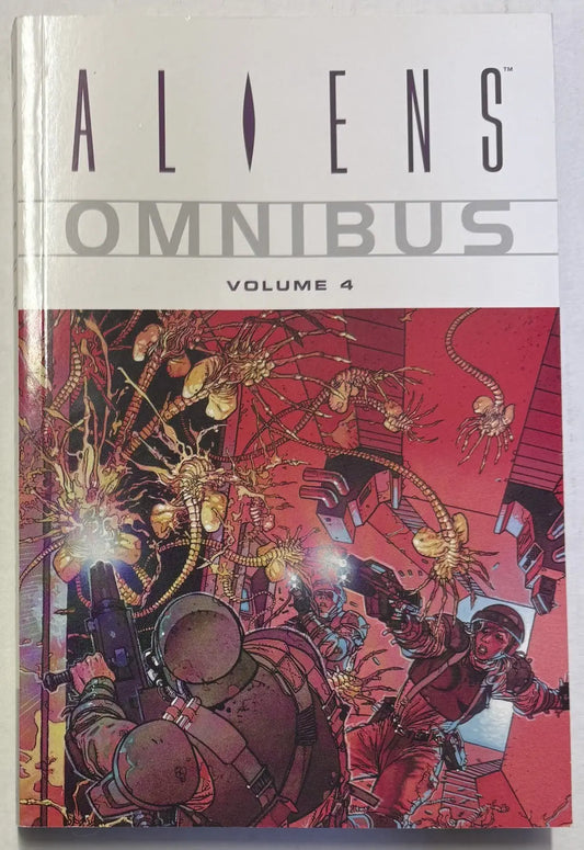 Dark Horse Comics Aliens Omnibus Volume 4 - Comic Book