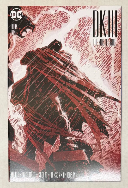 Dark Knight III The Master Race #9 2017 DC Comics High Grade Comic Book - Comic Book