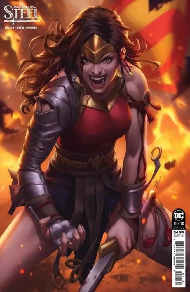 Dark Knights Of Steel #11 (Of 12) Cover B Ejikure Card Stock Variant - Comic Book
