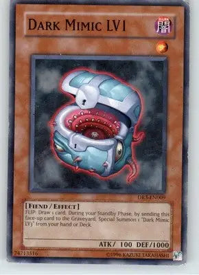 Dark Mimic LV1 - Dark Revelation Volume 3 - DR3-EN009 - Heavily Played - Yu-Gi-Oh! Card Single