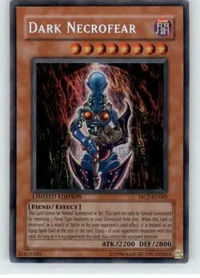 Dark Necrofear - Master Collection Volume 1 - HP - #MC1-EN005 - Yu-Gi-Oh! Card Single