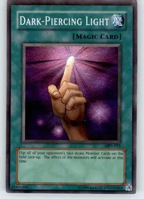 Dark-Piercing Light - McDonald’s Promo - MP1-015 - Lightly Played - Pokémon Card Single
