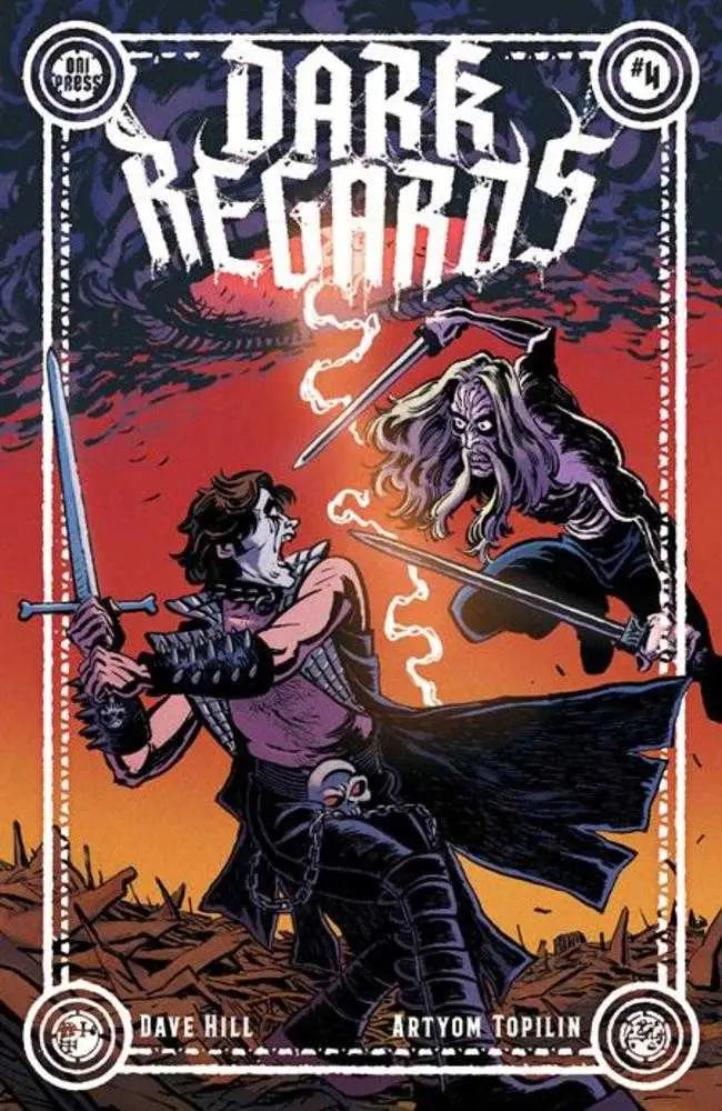 Dark Regards #4 (Of 4) Cover A Artyom Topilin - Comic Book