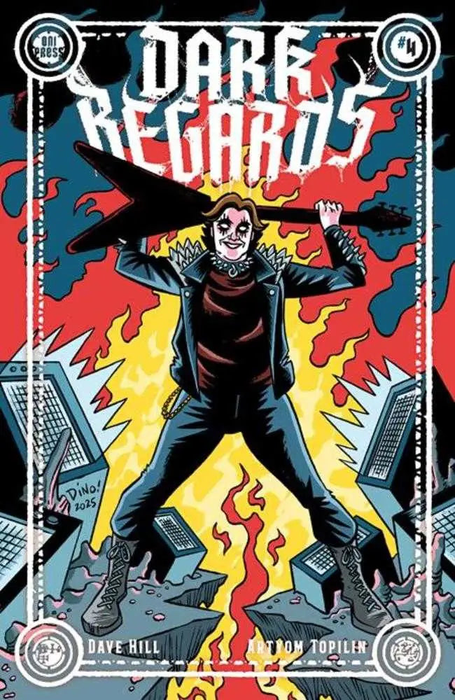 Dark Regards #4 (Of 4) Cover B Dean Haspiel Variant - Comic Book