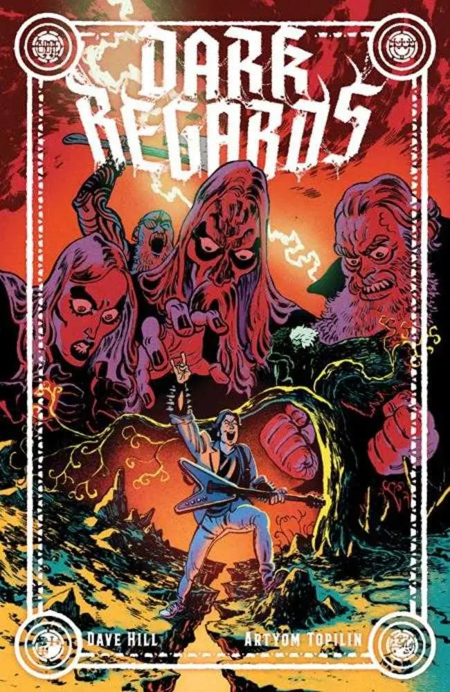 Dark Regards TPB - Graphic Novels