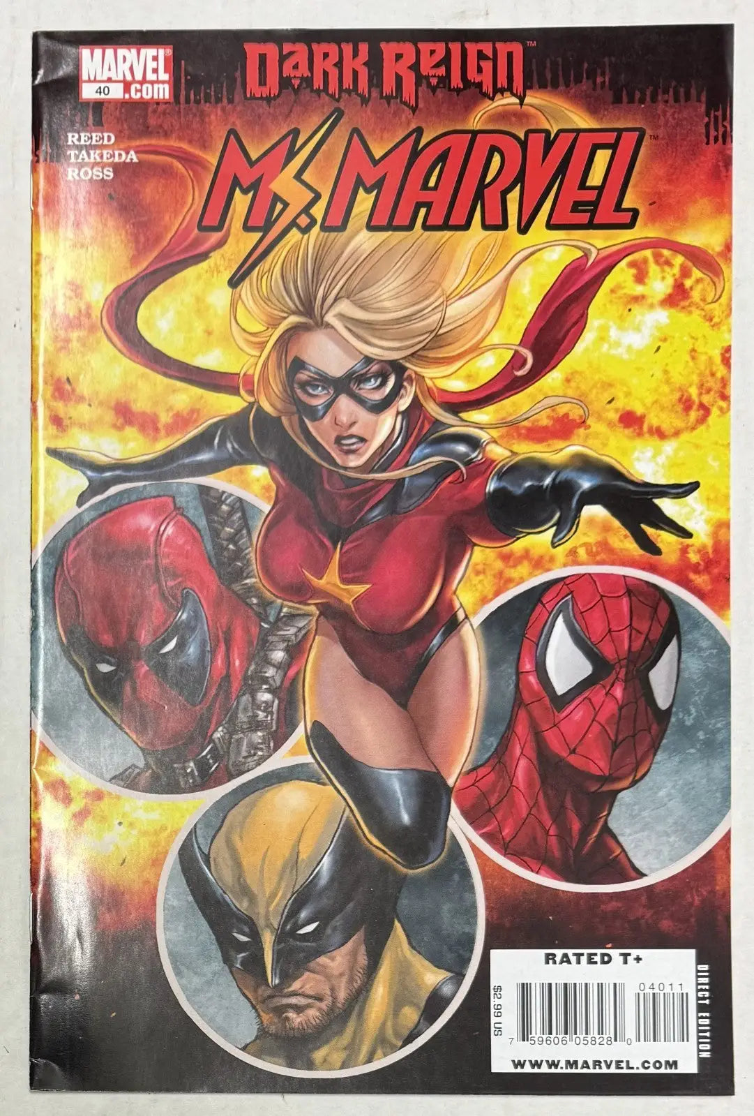 Dark Reign Ms. Marvel #40 (Marvel Comics December 2009) - Comic Book