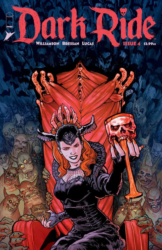 Dark Ride #4 Cover A Bressan & Lucas (Mature) - Comic Book