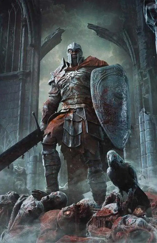 Dark Souls Mother Of Mourning #1 (Of 4) Cover G Bjorn Barends Full Art Variant (Mature) - Comic Book