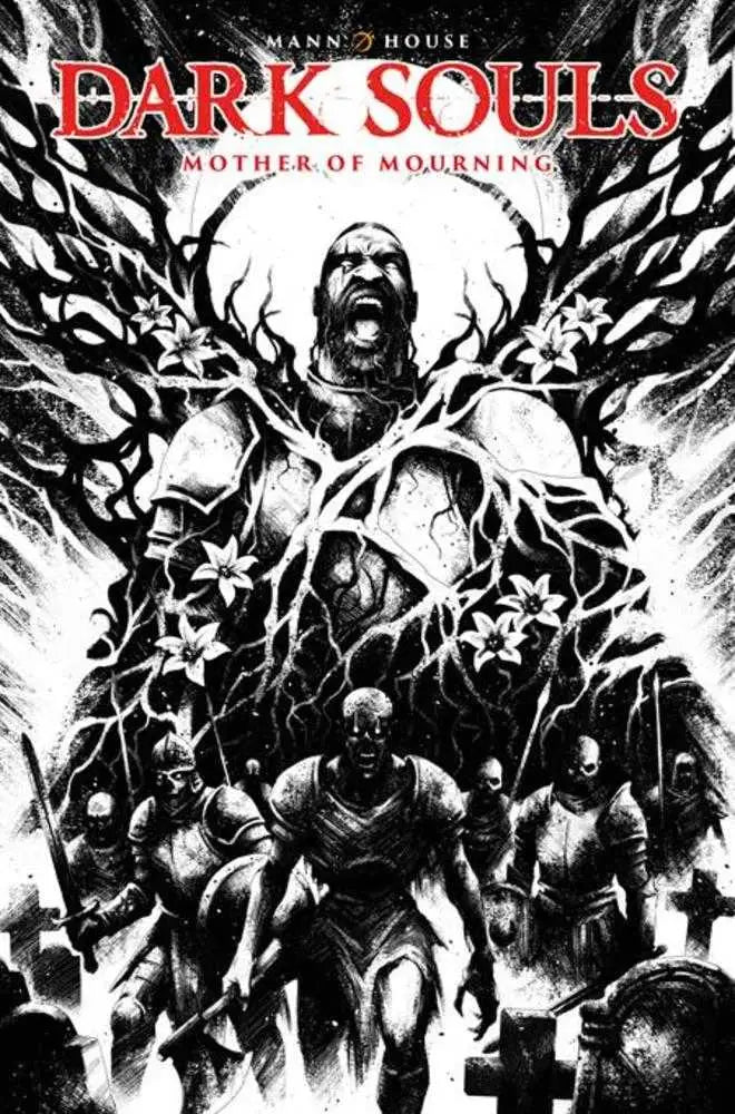 Dark Souls Mother Of Mourning #1 (Of 4) Cover H Maan House Inks Variant (Mature) - Comic Book