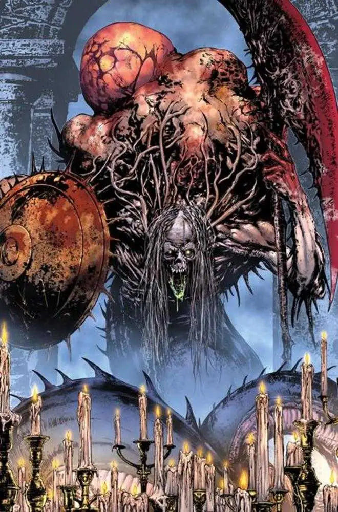 Dark Souls Mother Of Mourning #2 (Of 4) Cover E Raymond Gay Full Art Variant (Mature) - Comic Book