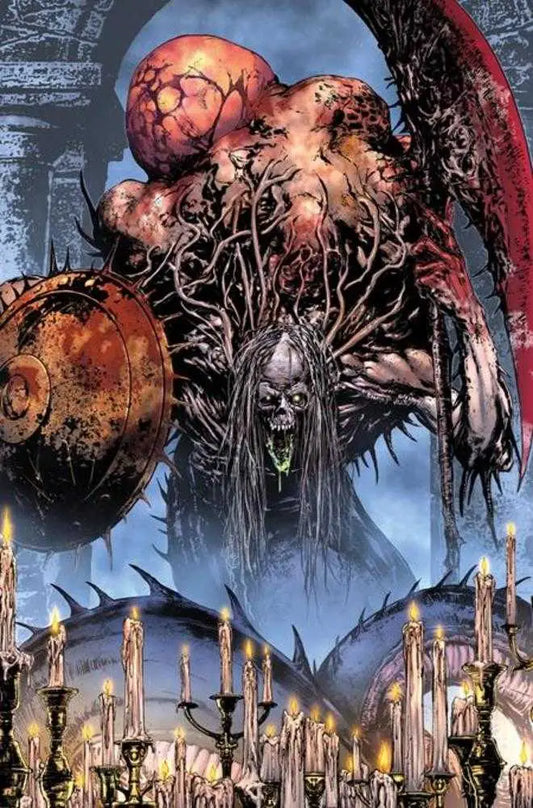 Dark Souls Mother Of Mourning #2 (Of 4) Cover E Raymond Gay Full Art Variant (Mature) - Comic Book