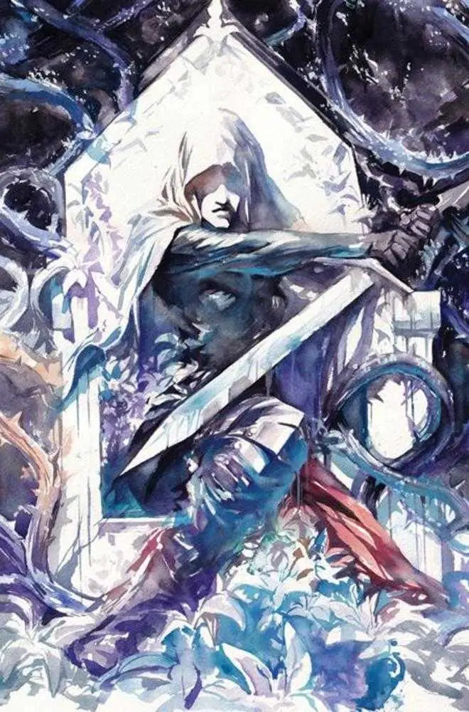 Dark Souls Mother Of Mourning #3 (Of 4) Cover C Ito Full Art Variant (Mature) - Comic Book