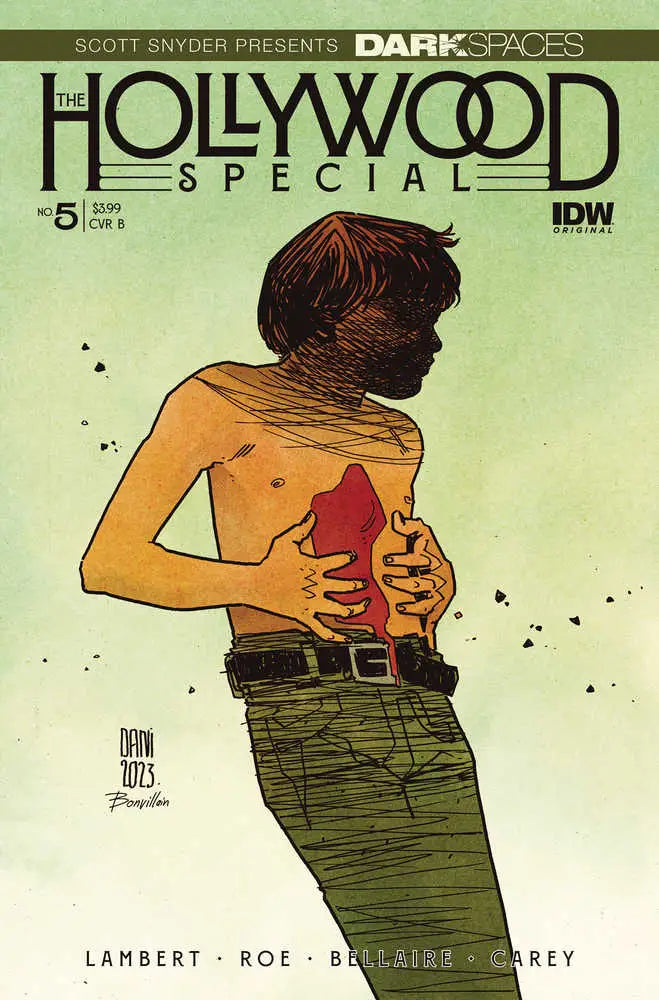 Dark Spaces Hollywood Special #5 Cover B Dani (Mature) - Comic Book