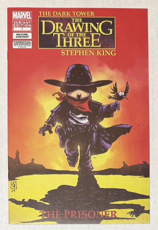 Dark Tower: the Drawing of the Three-Prisoner #1 (Marvel Comics) - Comic Book