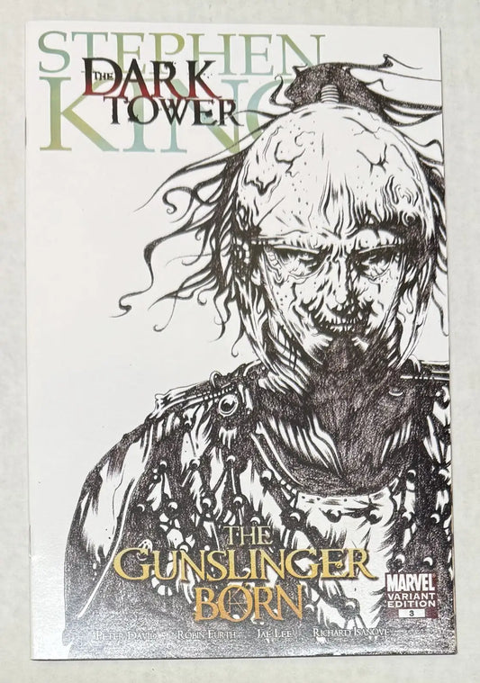 Dark Tower: the Gunslinger Born #3 Sketch Variant Edition (Marvel Comics June... - Comic Book