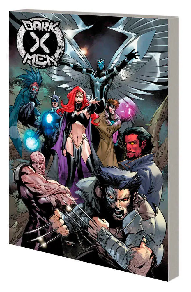 Dark X-Men comic book featuring Madelyne Pryor and the Mercy Crown artwork