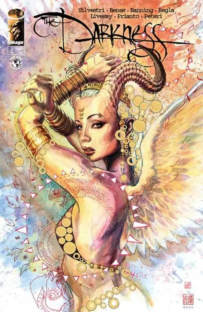 Darkness (2025) #1 Cover C David Mack Variant - Comic Book