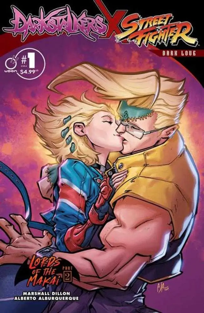 Darkstalkers X Street Fighter Dark Love #1 (One Shot) Cover A Alberto Alburquerque - Back Issues