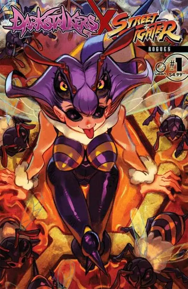 Darkstalkers X Street Fighter Rogues #1 (One Shot) Cover C Inc 1:5 Alex Ahad Variant - Comic Book