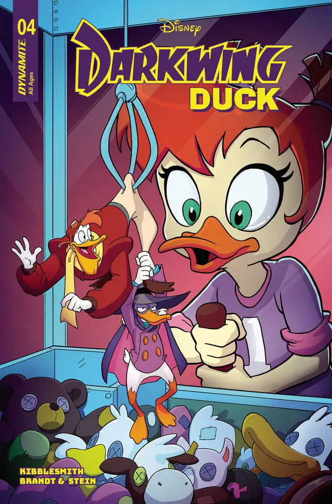 Darkwing Duck comic book Cover C Brandt featuring shrink ray theme