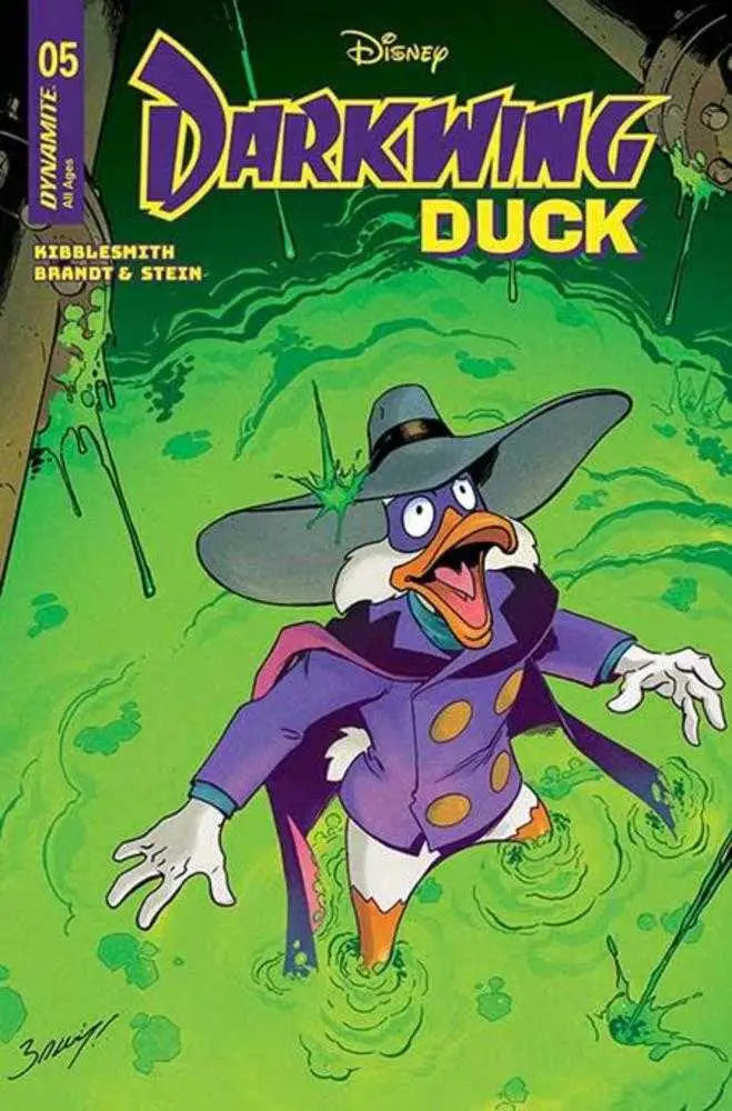 Darkwing Duck #5 Cover B Mark Bagley Variant - Back Issues