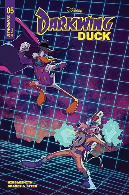 Darkwing Duck #5 Cover C Ted Brandt Ro Stein Variant - Comic Book