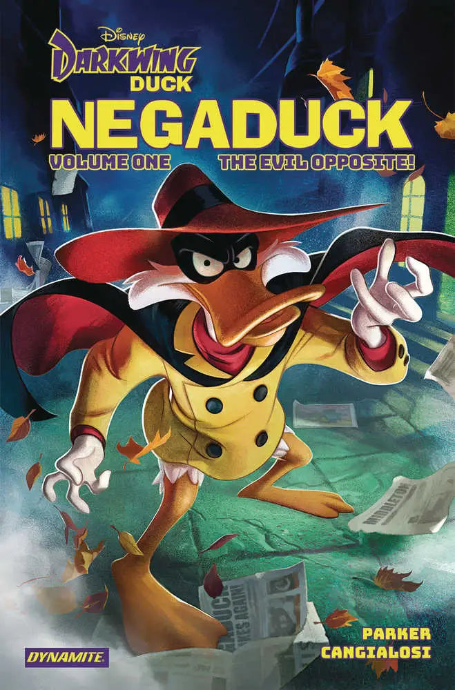 Darkwing Duck Negaduck TPB Volume 01 featuring evil opposite Negaduck comic book