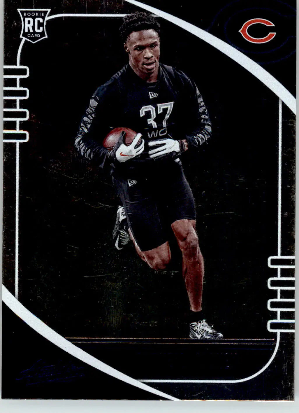 Darnell Mooney - 2020 Panini Absolute - #125 - Blue Rookie Football - Football Card Single