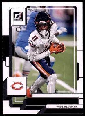 Darnell Mooney 2022 Donruss #77 Chicago Bears - Football Card Single