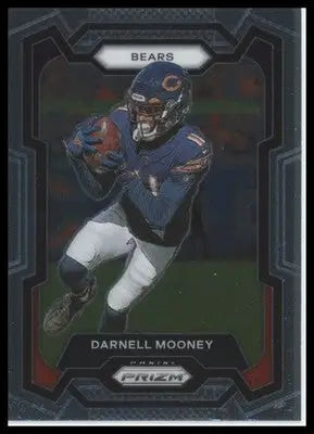 Darnell Mooney 2023 Panini Prizm #50 Chicago Bears