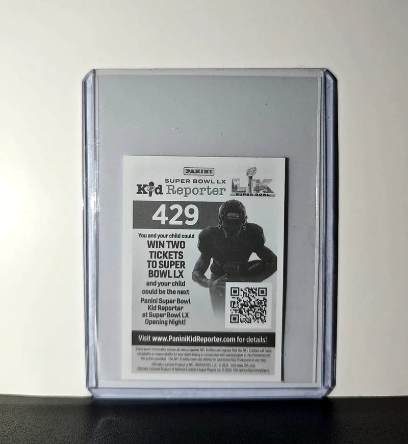 Darnell Mooney 2025 Panini NFL #429 Sticker Atlanta Falcons