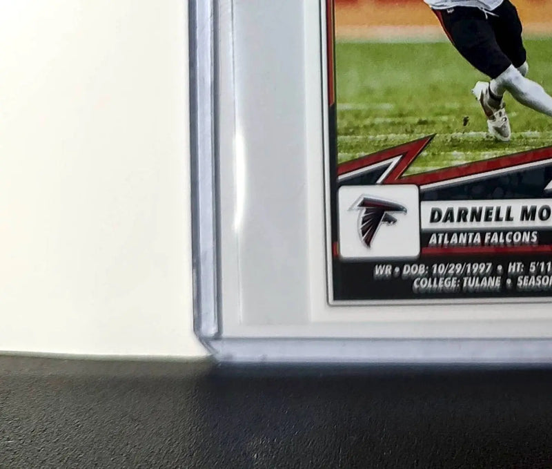 Darnell Mooney 2025 Panini NFL #429 Sticker Atlanta Falcons