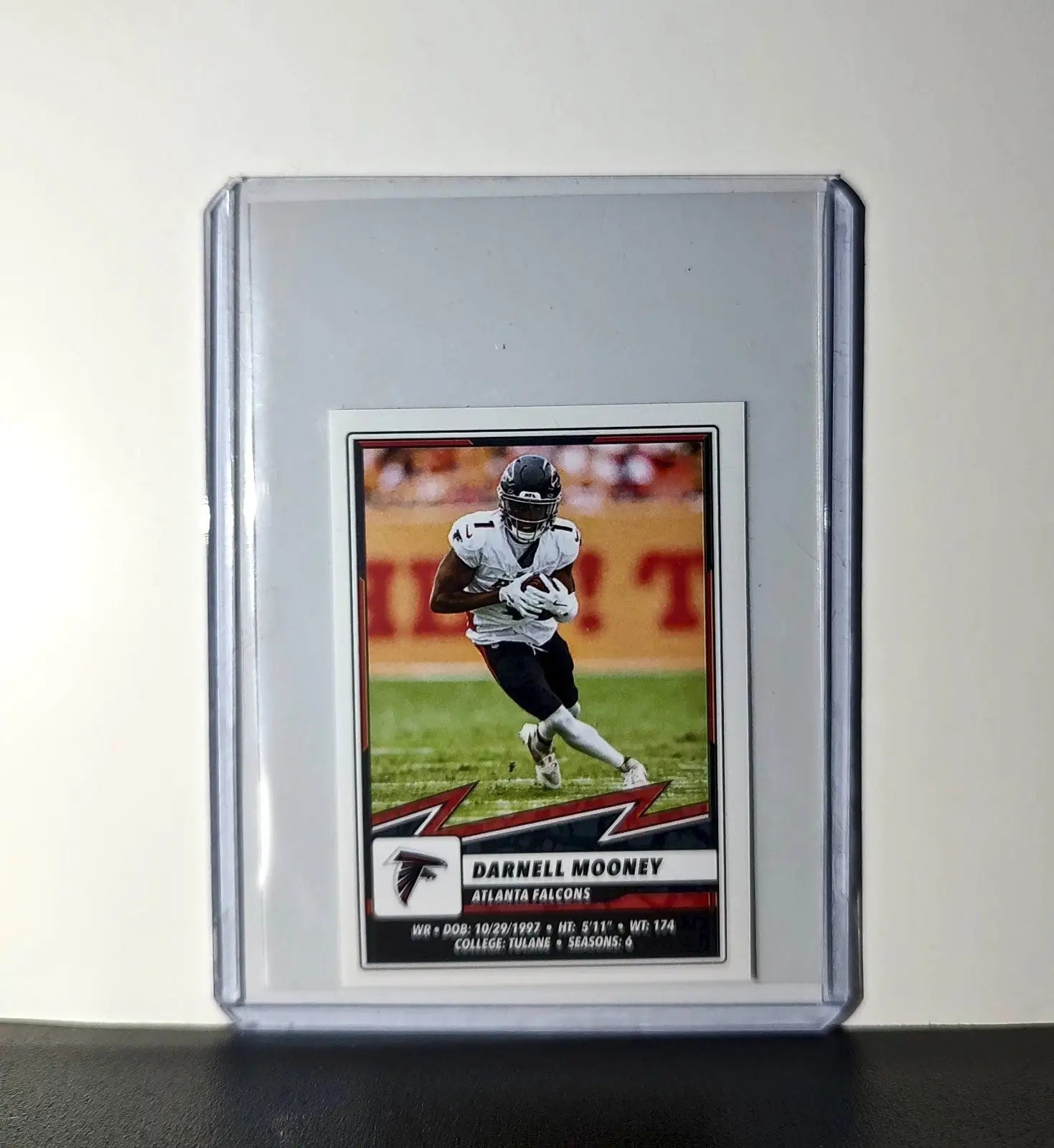 Darnell Mooney 2025 Panini NFL #429 Sticker Atlanta Falcons - Football Card Single