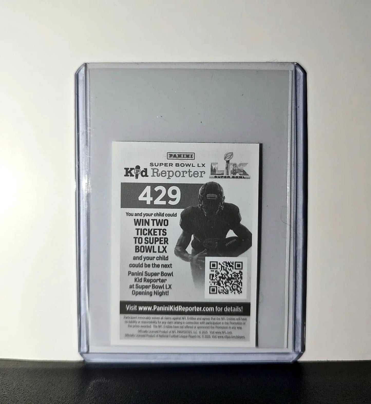 Darnell Mooney 2025 Panini NFL #429 Sticker Atlanta Falcons - Football Card Single