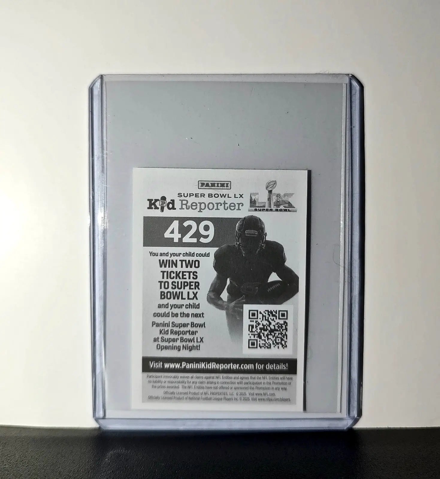 Darnell Mooney 2025 Panini NFL #429 Sticker Atlanta Falcons - Football Card Single