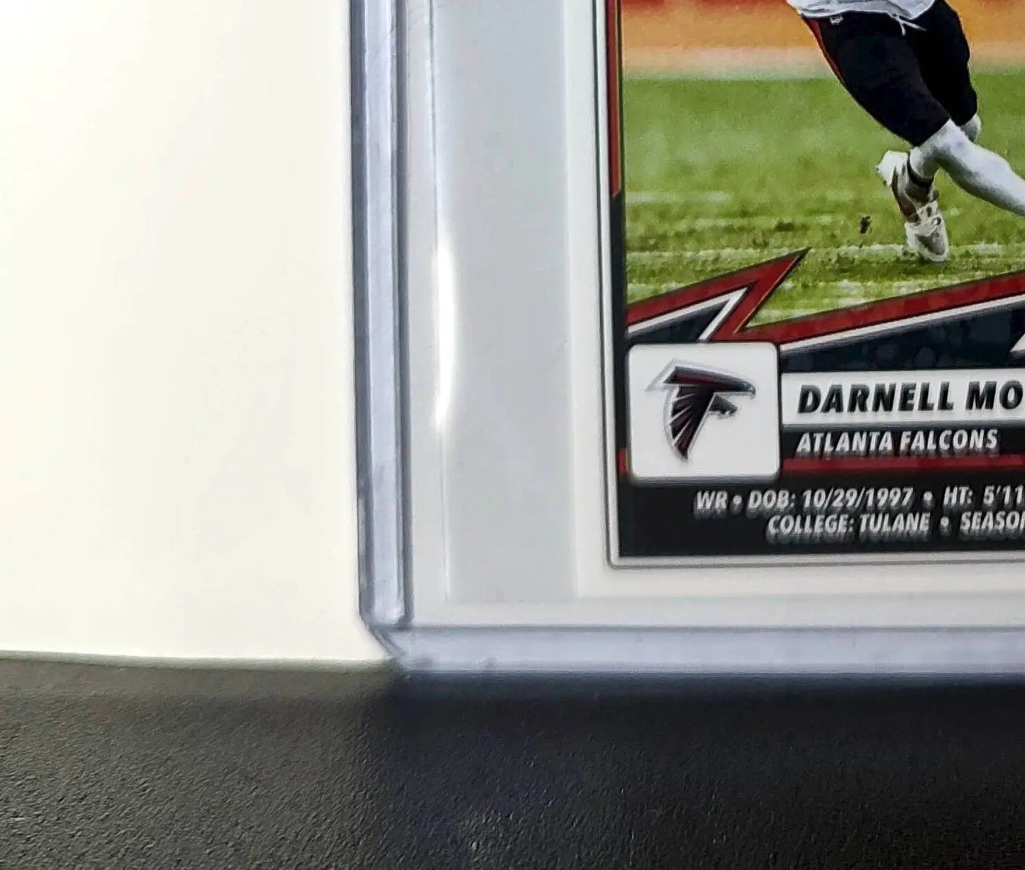 Darnell Mooney 2025 Panini NFL #429 Sticker Atlanta Falcons - Football Card Single