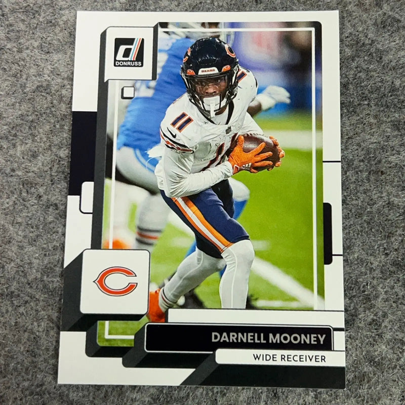Darnell Mooney Chicago Bears Football Card 2022 NFL Sports You Pick Choose - 2022 Panini Donruss #77 - Football Card