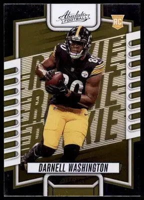 Darnell Washington Rookie 2023 Panini Absolute Retail #187 Pittsburgh Steelers - Football Card Single